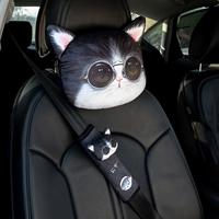 3D модернизированная модель (Glasses Cat) Подголовник+набор плеч