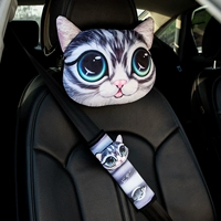 3D модернизированная модель (Big Eye Cat) Подголовник+набор плеч