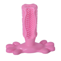 Pooch toothbrush in addition to mouth smells Tiddish Moyer gold wool grinding tooth toy pet teeth Dentity Dentity Pet Supplies