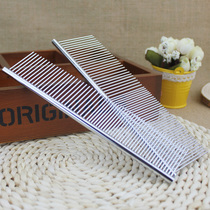 Dog comb Teddy straight comb Bear dog comb Small large dog cat comb Pet no comb Beauty steel comb