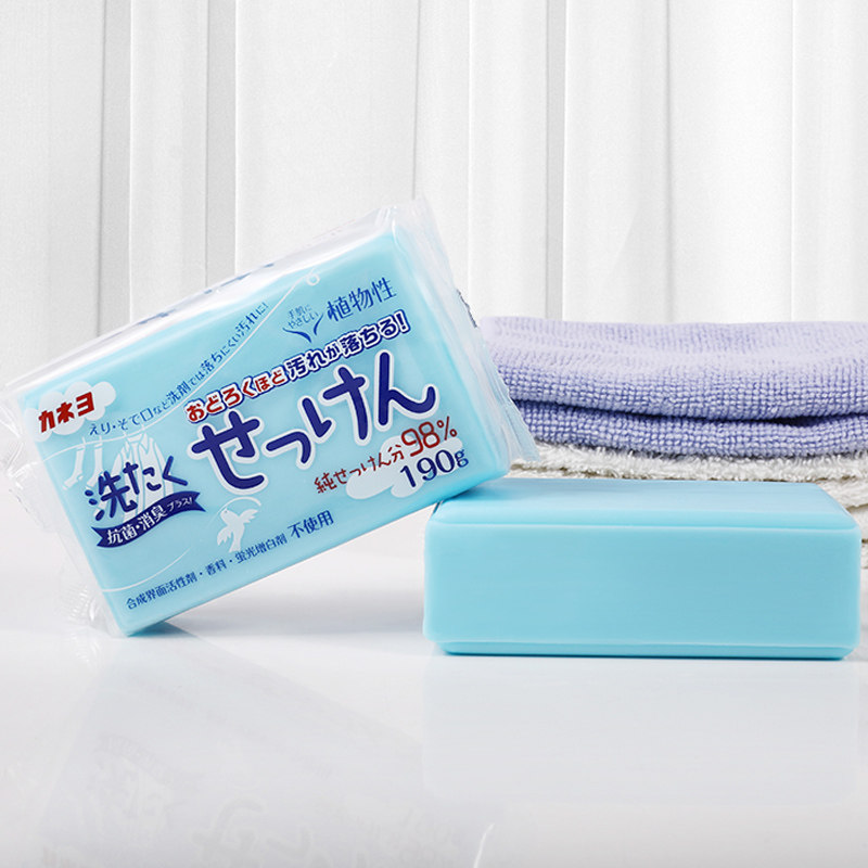 Japan imported Kaneyo Laundry Fat Household Plant Ingredient Antibacterial Deodorizing Inspirators without fluorescent 195g