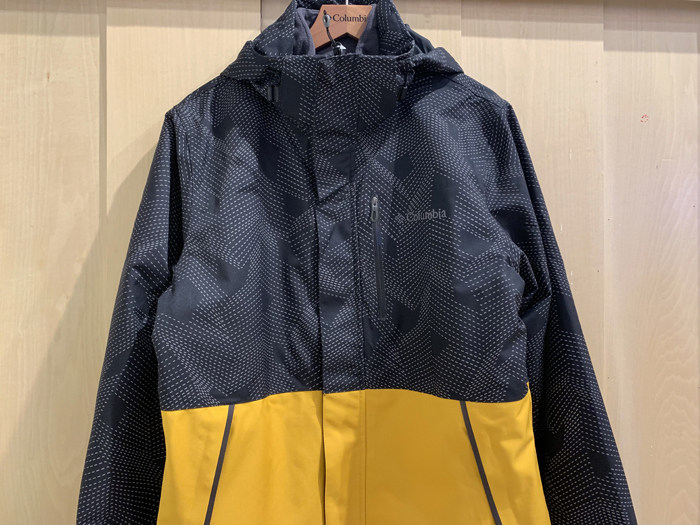 Columnia Colombia Outdoor 19 Autumn Winter Male Grip Suede Liner Waterproof Three-in-one Submachine PM5699