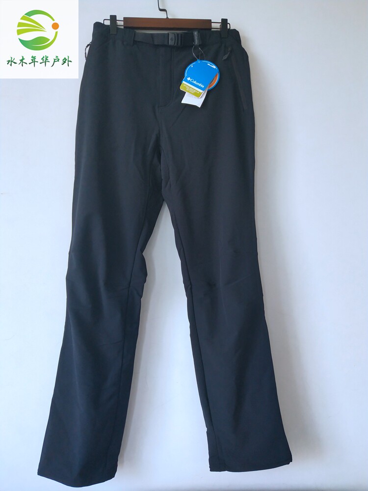 Columnia Colombia Outdoor 21 autumn winter New pint male grip suede lining thickened punching pants PM5573
