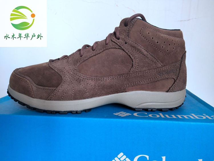 Columnia Colombian Shoes Men's Autumn Winter New Products Slow shock Cortex Mid-Cylinder Casual Shoes DM0069