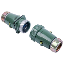 Haocuang YD32 waterproof Aviation plug socket docking type connector plug-in 4-core 10-core 13-core 19-core