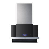 Same model as the counter] FOTILE Y1 i suction and exhaust range hood household range hood side suction kitchen official