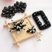 2020 Summer Sandals sandals decoration DIY accessories handmade nail beads shoes flower cloth patch patch patch