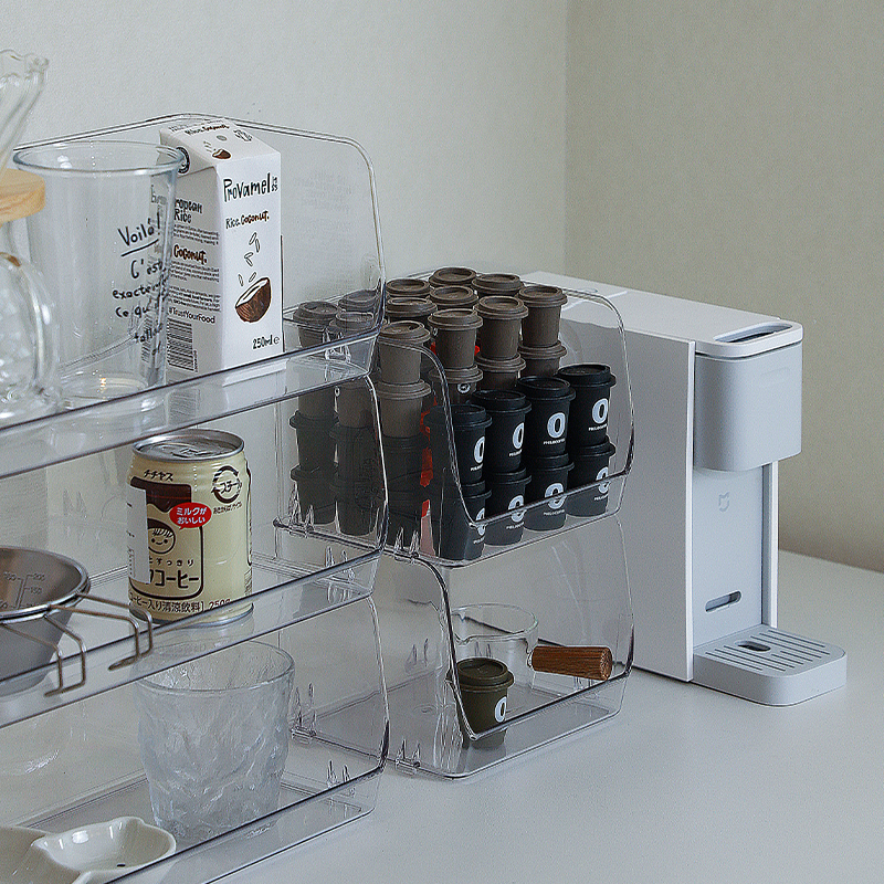 Cup shelf Desktop water cup SHELF COFFEE CUP CONTAINING DECK SHELF OFFICE DESK TEA WATER ROOM LIVING-ROOM SUPERIMPOSING MULTIFUNCTION