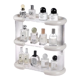 Косметическая настольная прозрачная коробка для хранения для ухода за кожей, акриловая помада, духи