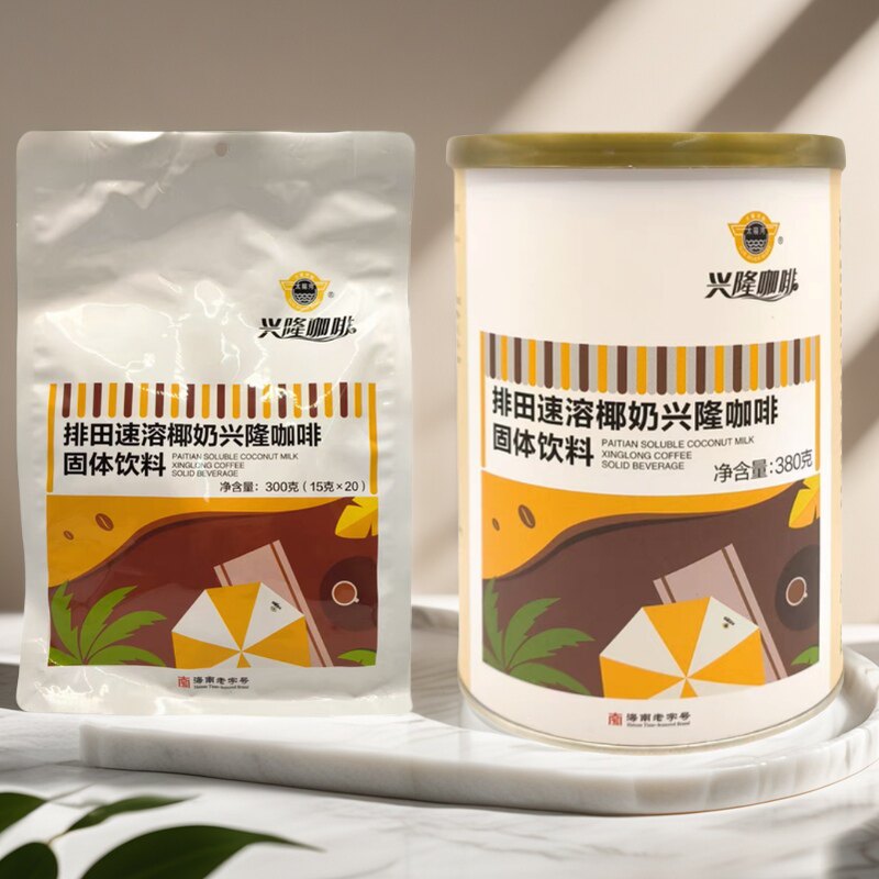 🌟办公室咖啡必备，太阳河排田速溶兴隆咖啡☕️-速溶咖啡-淘宝好物网