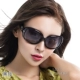 Kính râm nữ 2018 mới kính râm mặt tròn kính râm thanh lịch kính râm thời trang kính râm UV dài kính mát nam