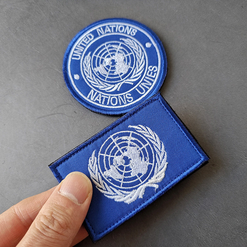 Embroidered Joint Flag Flag Patching programming clothes Bstick with magic sticker Chapter Outsourcing Morale Badge Arm Badge