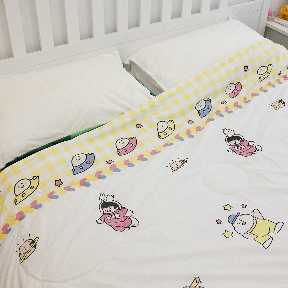 (Toyama Store x Oxygen Laboratory) Universe Travel Summer Air Conditioning is super cute girl Summer