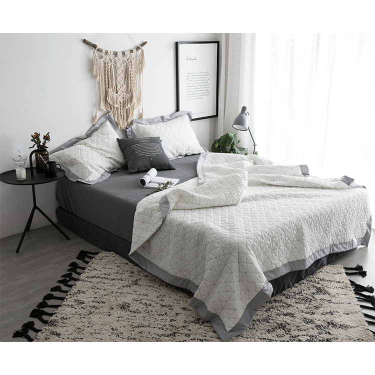 [Toyama cửa hàng] chic Han Feng màu tinh khiết bao gồm giường có thể được blanketed trong mùa hè ga giường chống thấm nước
