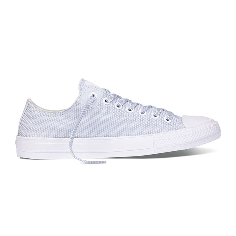 CONVERSE 男 Giày nam Giày vải thấp dệt vải 155537C sục thể thao độn đế