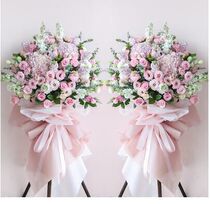Shanghai flowers in the same city express opening opening to send flowers physical store performing arts celebration flower stand free delivery in the city