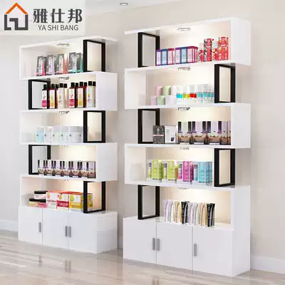 Shelf display rack Free combination product shelf Shoe store bag store display cabinet Beauty salon cosmetics display cabinet