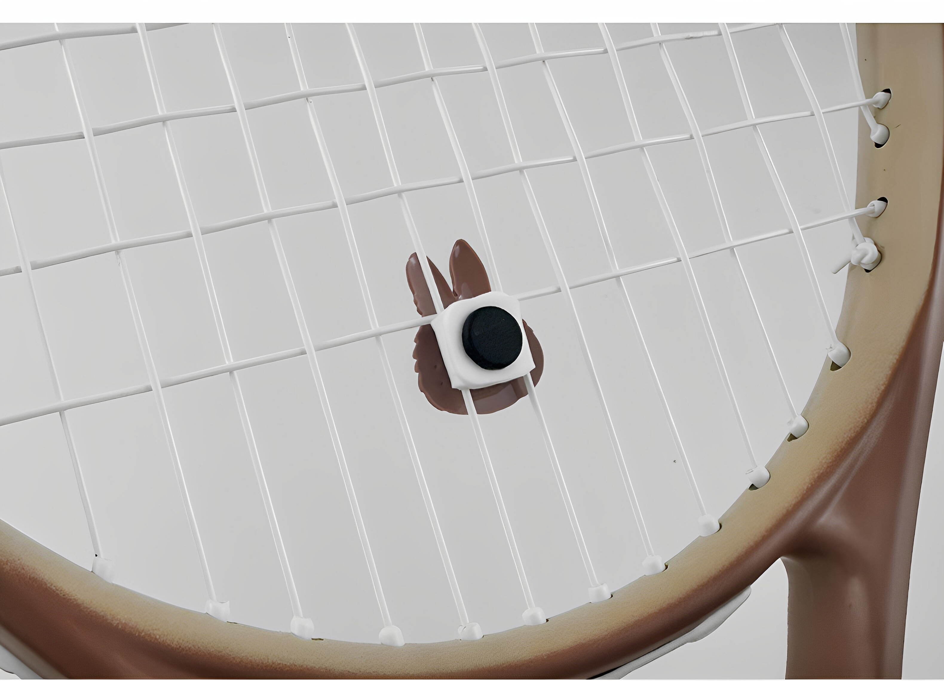 Амортизатор 网球拍避震器拉布布硅胶纽扣大头卡通减震可爱labubu固定网球配件