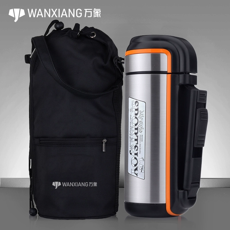 Vientiane Insulated Bottle Travel Cooler Bottle Outdoor Fashionable Sports Stainless Steel Large Capacity Portable Travel Water Bottle Q19