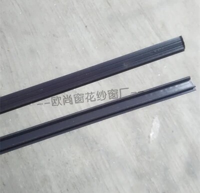 Aluminum alloy 304 stainless steel screen window accessories Hardware accessories Plastic accessories Screen mesh pressure strip card strip Seal strip