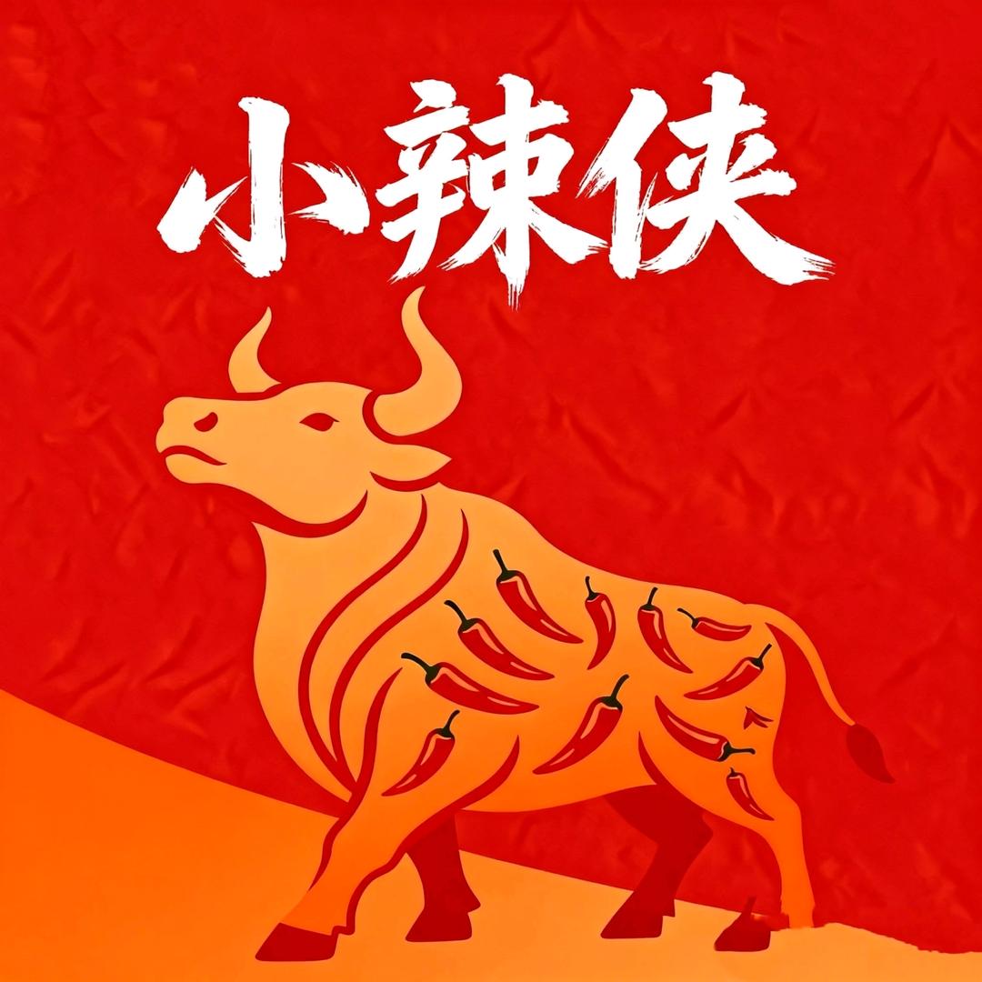 小辣侠牛肉干品牌直销店的LOGO