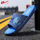 Warrior/Pull back 2022 summer slippers new men's slippers summer outerwear youth waterproof spring casual pvc