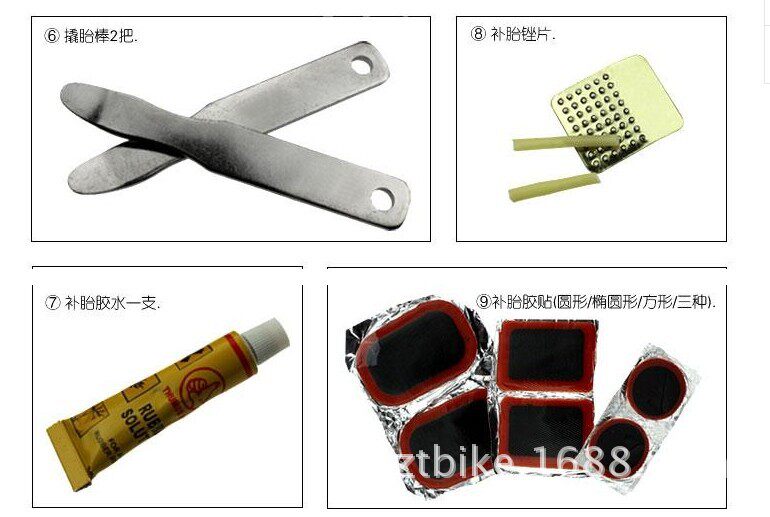 Outils pour vélo - Ref 2279321 Image 48