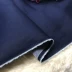 Vải denim vải cotton cộng với nhung dày quần váy tự làm vải quần áo vải một mét Vải vải tự làm
