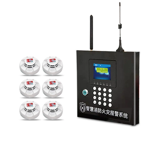 Беспроводная дымовая сигнализация хозяин