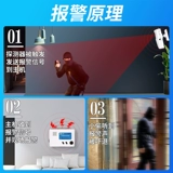 安之翼 Физиологичная индукционная беспроводная сигнализация для домашнего использования, анти-кража