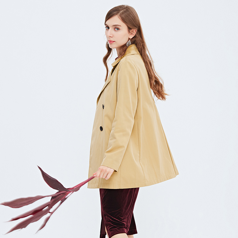 Trench pour femme SEDATE en Coton - Ref 3226292 Image 3