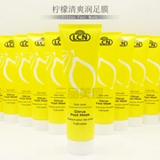 Authentic Đức LCN Foot Care LCN Lemon Freshing Foot Mask 100ml