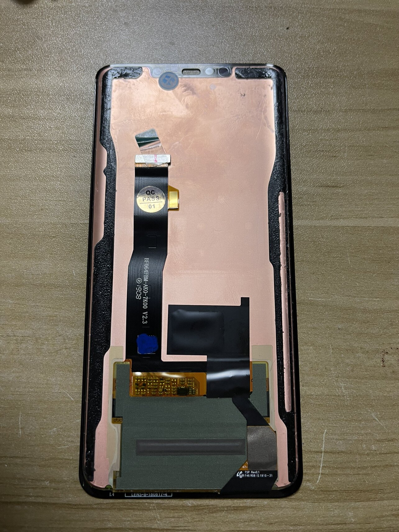 Huawei mate20pro UD P30PRO mate30pro E removal and replacement cover plate original screen assembly