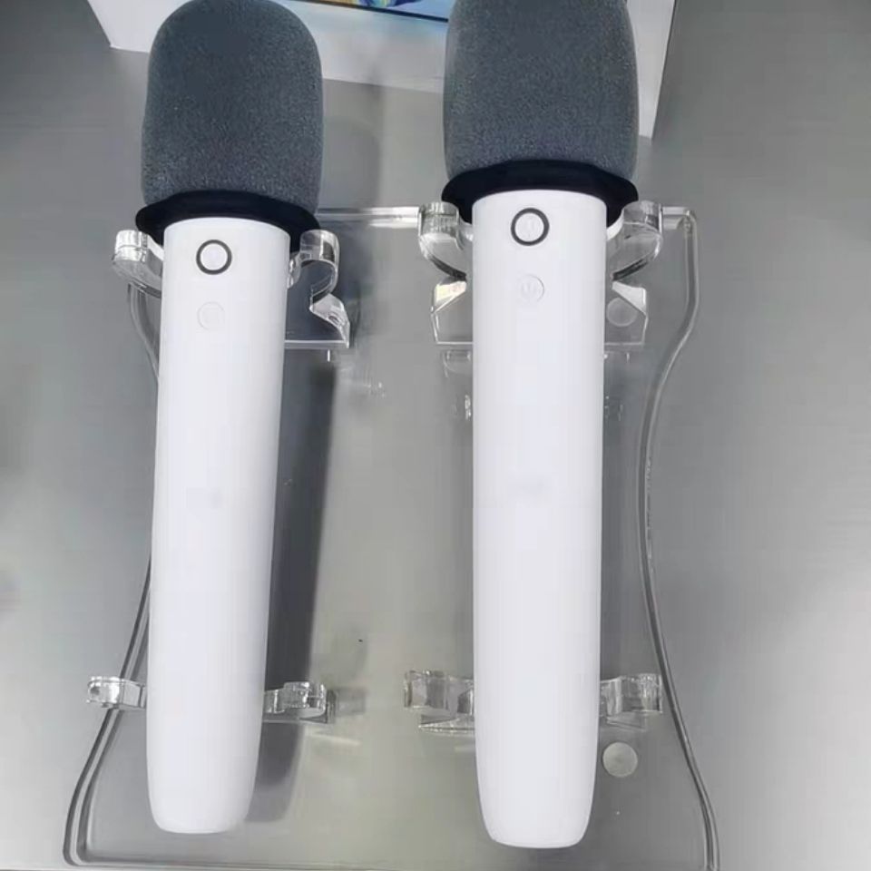 话筒放置架水晶话筒架：KTV必备神器，打造五星级体验！🌟