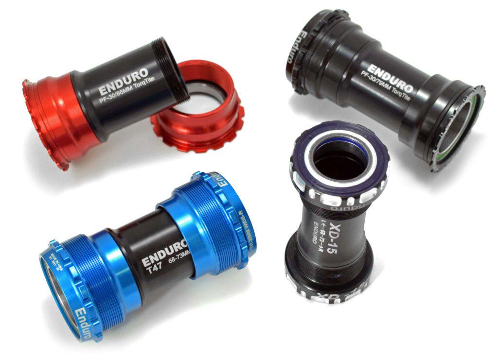 ENDURO full range of products ceramic middle shaft Palin guide wheel head bowl set dust sealing tool