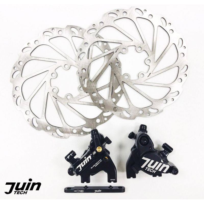 Taiwan giant takes the JUIN TECH F1 disc of the road Gravel CX flat clamping and the oil disc brakes