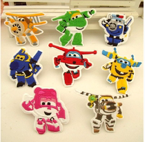 Cartoon childrens cloth patch patch patch patch decorative decal embroidered pants repair hole Super flying man patch