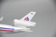 ຍົນ McDonnell Douglas MD11 ຮຸ່ນ American Airlines Dutch ຍົນໂດຍສານໄທ simulation ຍົນໂລຫະປະສົມແບບຈໍາລອງຂອງປະທານແຫ່ງລໍ້