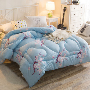 【被子冬被全棉单人床卡通图片】被子冬被全棉