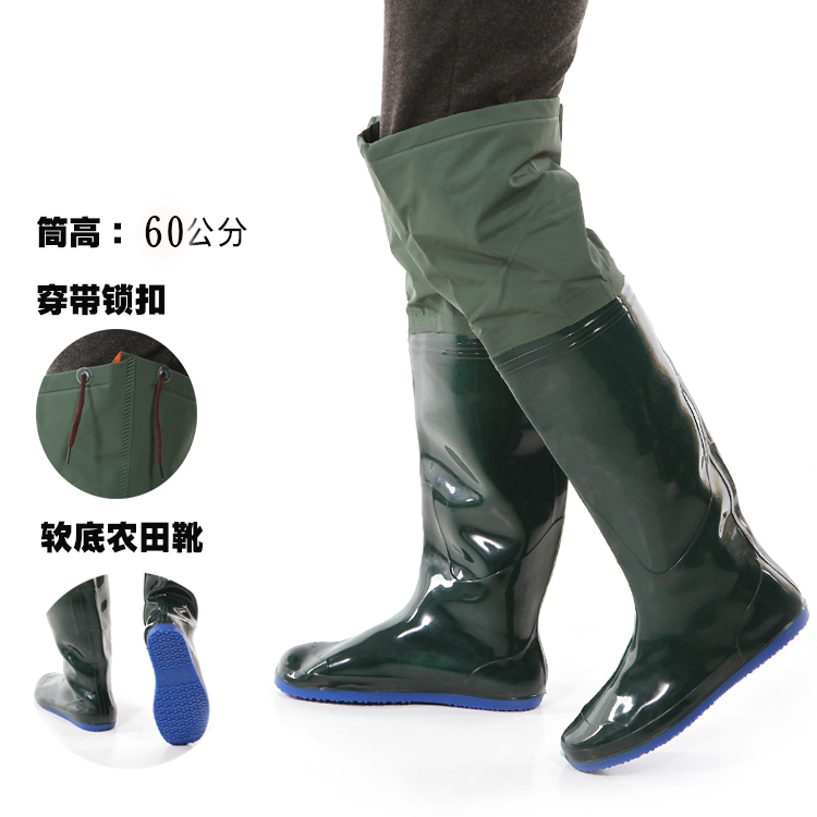 Chaussures - bottes caoutchouc homme - semelle plastique - Ref 961075 Image 29