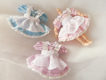  ob11 Meiyue Piggy Mini Salon Confused doll clothes maid outfit