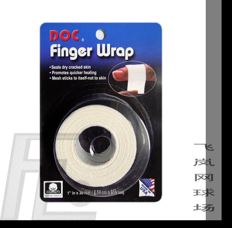 American production Tourna Tourna DOC Finger Wrap finger split protective film winding strap