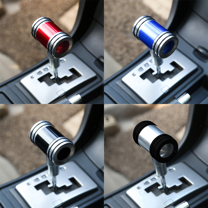 Automotive Retrofit Drainage Head Metal Aircraft Operating Lever Gear Head Heavy Hand Feel Row Stall Head Manual Automatic Blocking