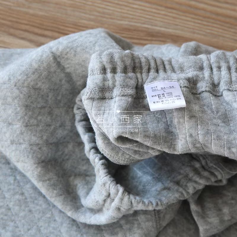 Áo cotton không khí ấm áp mùa thu quần dài quần lót đáy - Quần nóng lên áo quần giữ nhiệt