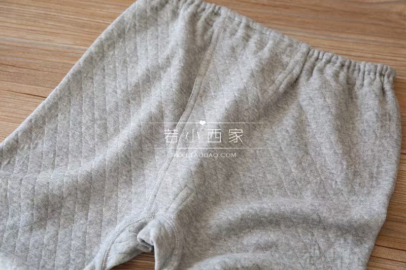 Áo cotton không khí ấm áp mùa thu quần dài quần lót đáy - Quần nóng lên áo quần giữ nhiệt