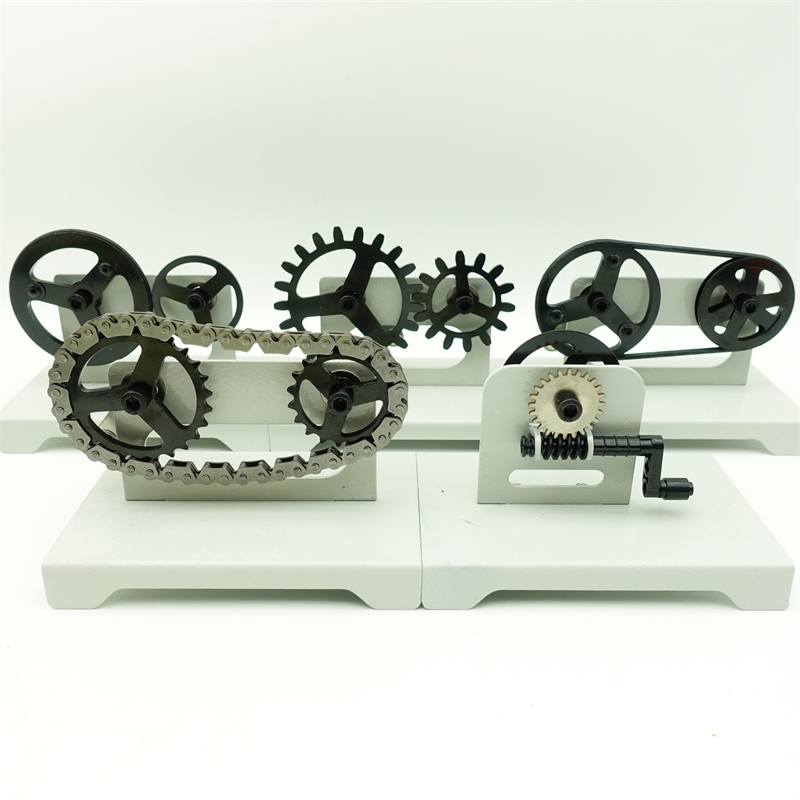 31032 Mechanical Transmission Model, Chain Transmission Model, Gear Transmission Model, Belt Transmission Model, Worm Gear Transmission Model, Friction Transmission Model, Teaching Equipment and Aids