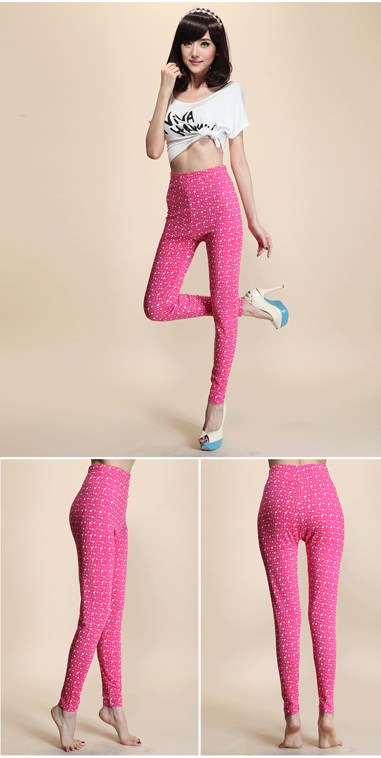 Pantalon collant jeune doux en coton - Ref 754351 Image 53