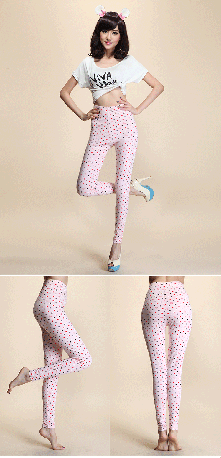 Pantalon collant jeune doux en coton - Ref 754351 Image 44