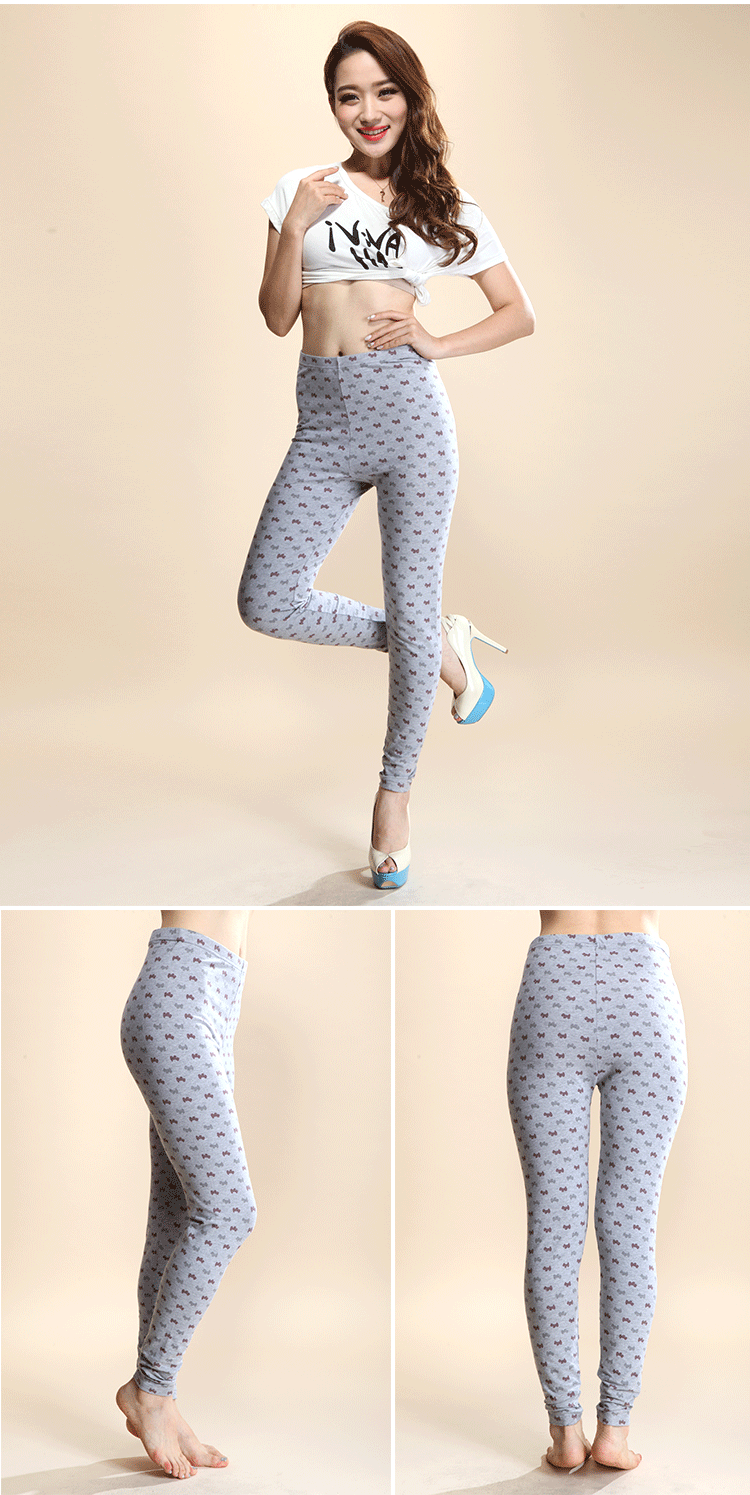 Pantalon collant jeune doux en coton - Ref 754351 Image 48