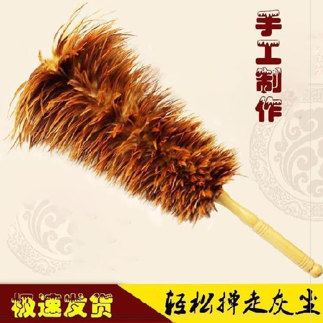 Chicken Fur Scrub Dust Remover Sweep Ash Telescopic Size Cleaning Up Duster Window Bed Swivel Sweep Ash Chinese New Year Except White Mop